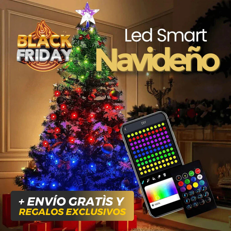 [BLACK FRIDAY!!!] Led Smart Navidad +  Control de Regalo y Envío Gratís! (SOLO HOY HASTA 23:59!!!)