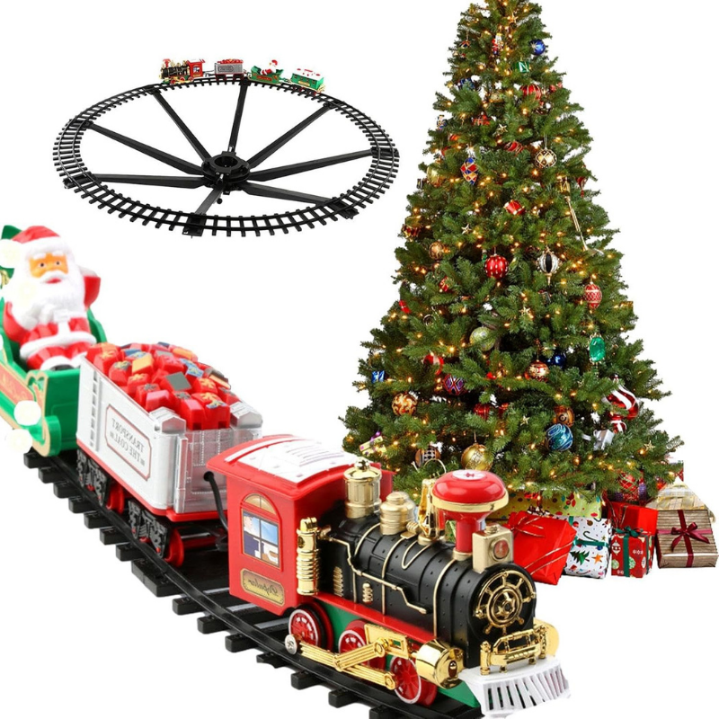 Tren de Navidad – Set Completo de 23 Piezas