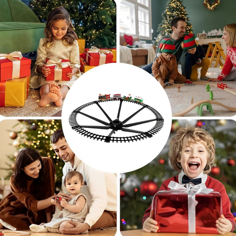 Tren de Navidad – Set Completo de 23 Piezas