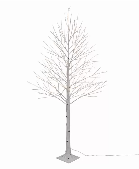 Árbol de Abedul con Luz LED