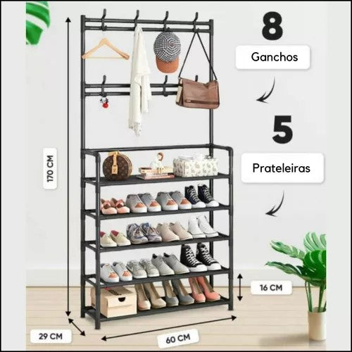 Estante Organizador De Zapatos Perchero [PAGAR DESPUÉS DE RECIBIR]