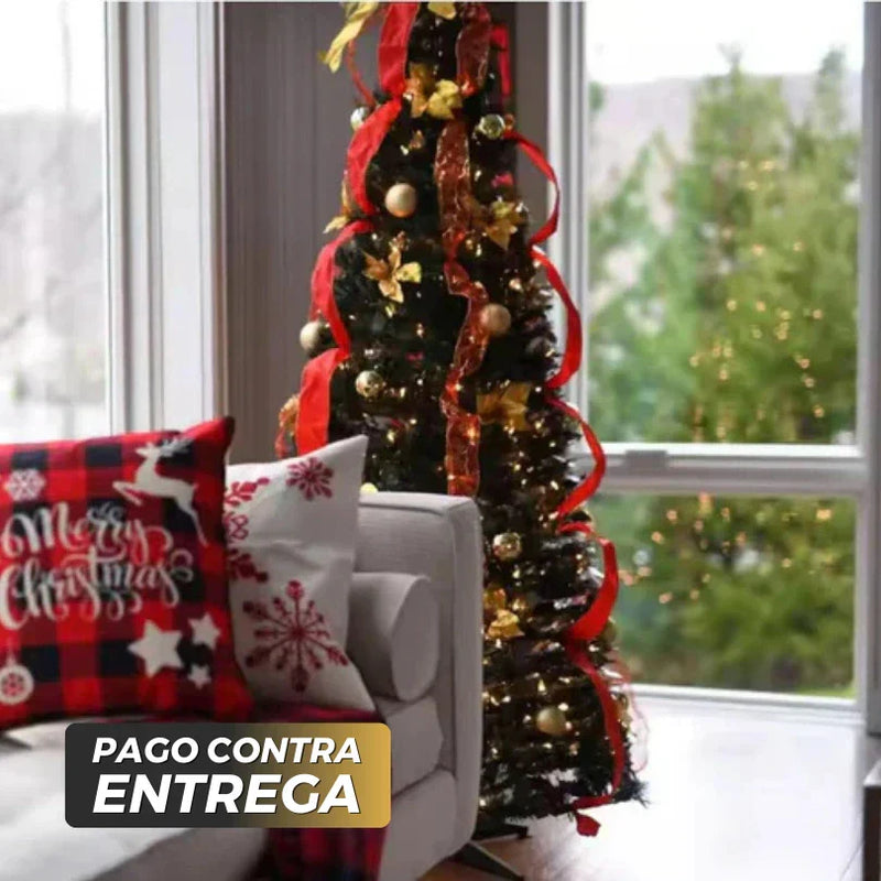 [CONTRAENTREGA] Árbol De Navidad Retractil Premium + Decoración y Regalo Exclusivo!! [SOLO HOY HASTA 23:59PM!!!]