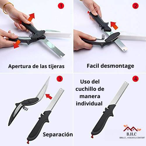 ChopMaster Pro® - La Solución Perfecta para tu Cocina