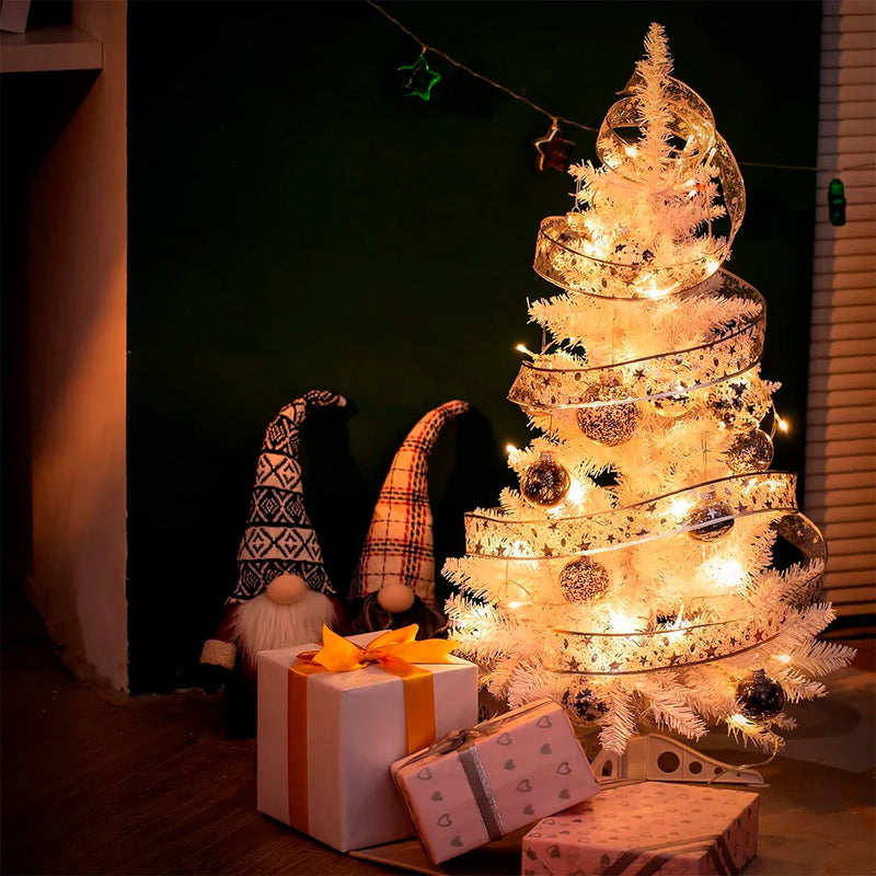 Árbol de Navidad Blanco de 1 metro